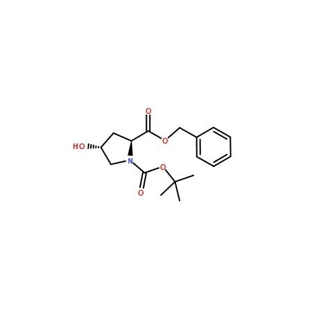 Ak Scientific Boc-Hyp-OBzl (5g), CAS 89813-47-8 6372AH-5g