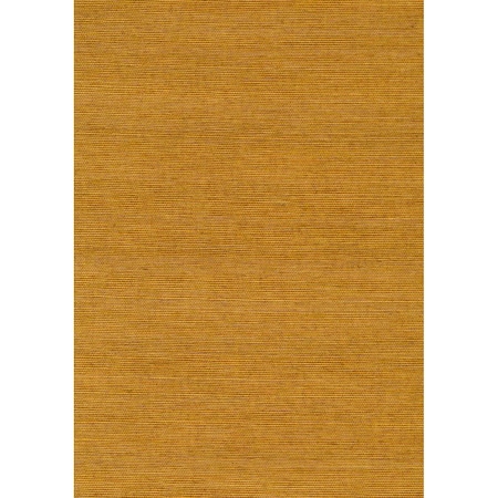 Advantage Haruko Light Brown Sisal Grasscloth Wallpaper 4018-0039