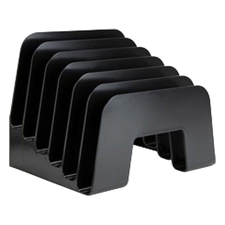 Business Source Desk Tray, Black, Plastic BSN11875