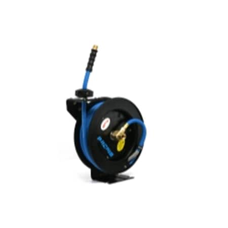 Blubird 0.5 in. x 25 ft. Air Hose on Reel BLBBBR1225