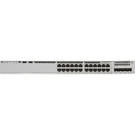Cisco Catalyst 9200 24-port PoE+ Switch. Network Essentials C9200-24P-E