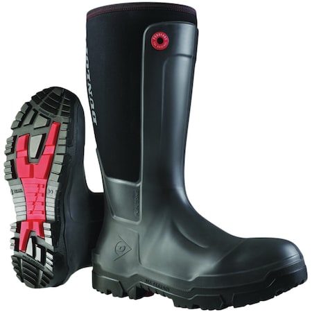 Dunlop Snugboot WorkPro Full Safety Toe Boots, Waterproof NE68A93-12