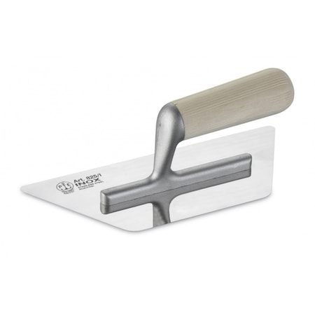 Pavan Stainless Steel Trapezoidal Dual Sided Trowel 825/I