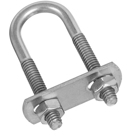 National Hardware U-Bolt 1/4X3/4X2.5" Ss N222-414