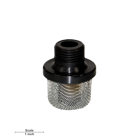 Bedford Precision Parts Inlet Strainer-3/4 GH m Thread, 16 Mesh Replaces Graco 195697 14-3247