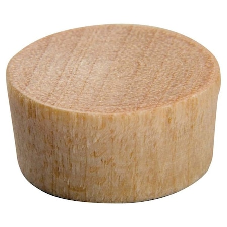 Waddell Screw Hole Plug, Hardwood 8300.38 OAK CS
