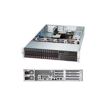 Supermicro SY-227R72P SuperServer Dual LGA2011 920W 2U Rackmount Server SYS-2027R-72RFTP+