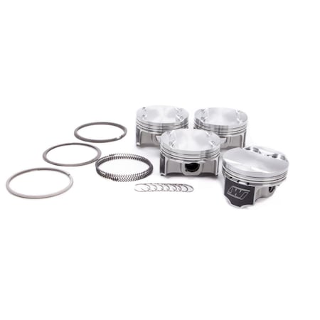 Strike3 1.176 x 81.0 mm Honda Turbo F-TOP Piston Kit ST2058247