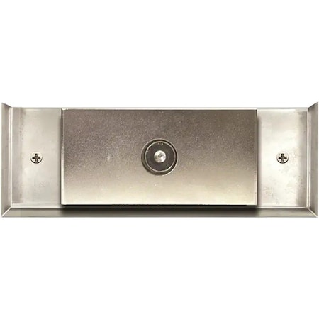 Securitron Tamper Shield, Stainless Steel, Satin Stainless, For Use With: Mfr. No. MM15 Includes: Screws MM15-TS