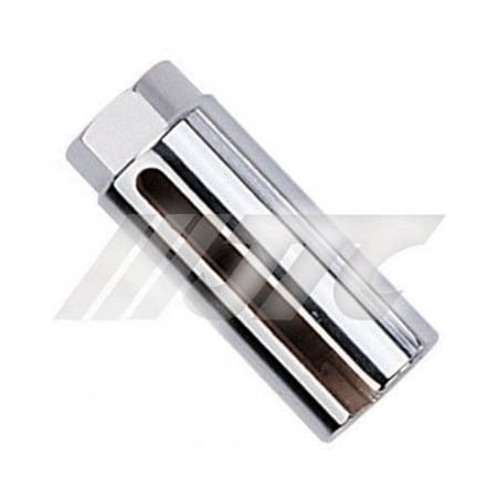 Jtc Auto Tools 1/2in drive 7/8in oxygen sensor socket - 90mm long with 7mm wire slot 1606