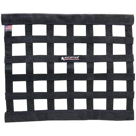 Allstar Performance Low Profile Window Net - 14 x 18 in. ALL10249