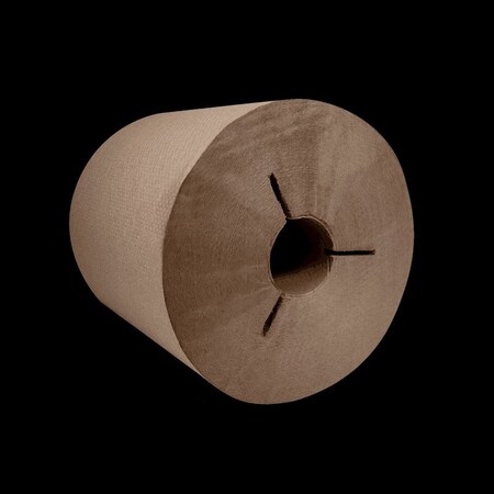 Heritage Bag 7.88" Y-Notch Hardwound Roll Towel Kraft 1-Ply 2" Core 800' 400RY