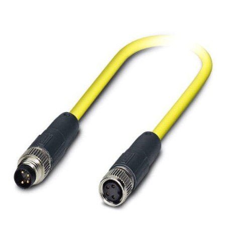 Phoenix Contact SAC-4P-M8MS/1 5-542/M8FS SH BK 1406001