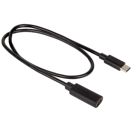 Klein Tools USB-C Male to Female Cable, 1.5-Foot 62807