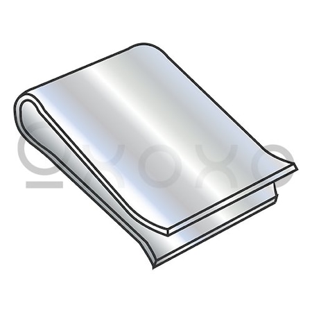 Oxoxo C45931-014-3B U Clips Electro Zinc Plated, 2000PK 366537