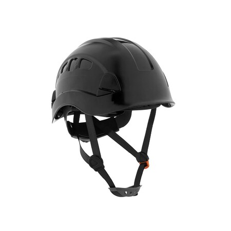 Jackson Safety Hard Hat, Climbing, CH-400, Black 20927