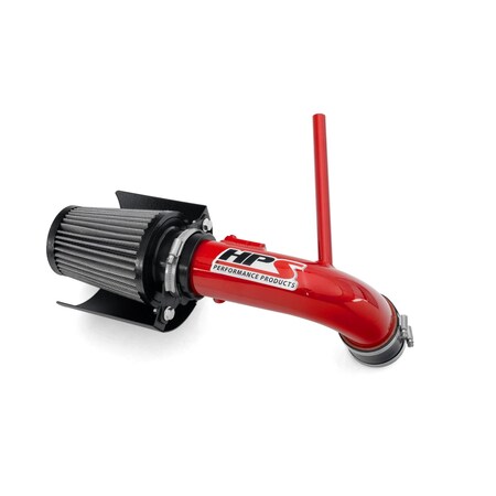 Hps Performance Air Intake Kit with Heat Shield, Red, 827-784R
