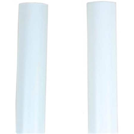 Gorgeousglow Specialty Hardw 60226 4 in. Candelabra Socket Cover, White GO433262