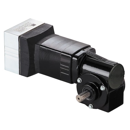 Bodine Electric Model, BLDC Right Angle Gearmotor, 24 VDC, 1/8 HP, 10:1 Gear Ratio 250 RPM 3868