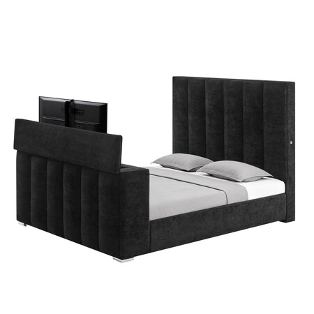 Global Furniture Usa Contemporary Serenity/Emma Onyx Queen Bed Group SERENITY/EMMA-ONYX-QBG