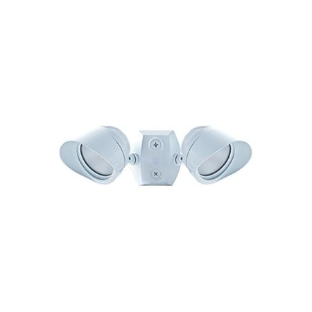 Rab Bullet Series Led Floodlight Fixture, Two 12-Watt 84 Cri 4000K 2528-Lumens BULLET2X12NW