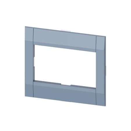 Siemens cover frame for door cutout 76.2 x 45.65 mm WxH accessory for: circuit 3VA9033-0SB10