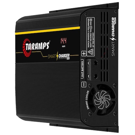 Taramps The Smart Charger is an intelligent power supply and battery charger. input 120 Volts, output 12.0 SMARTCHARGER120A