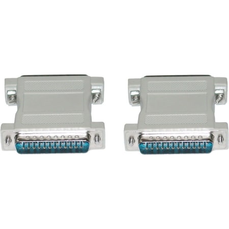 Cable Wholesale DB25 Coupler / Gender Changer, DB25 Male to DB25 Male 30D3-21100