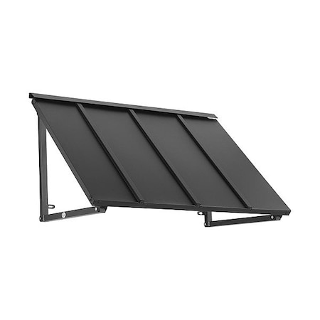 Awntech Awning, 24" H, Black, 56" L H22-4K