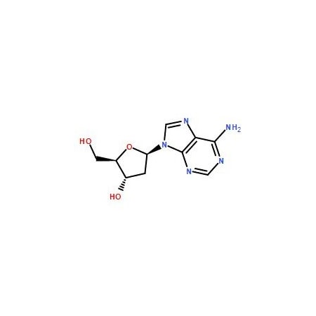 Ak Scientific 2'-Deoxyadenosine (25g), CAS 958-09-8 K731-25g