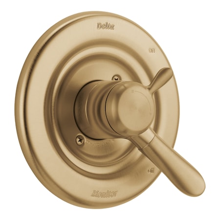 Delta Lahara Monitor 17 Series Valve Only Trim In Champagne Bronze T17038-CZ