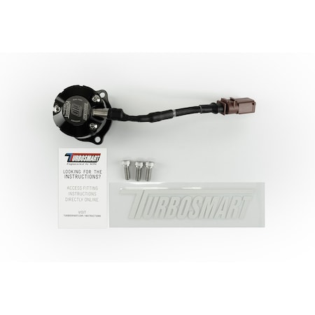 Turbosmart Plug And Play, Recirculating/ Vent To Atmosphere, Dual Port, Black, Aluminum TS-0223-1063