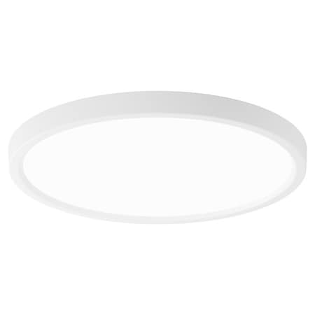 Elco Lighting 6in Round Sky Panel, 5-CCT, 900lm, Black ELSP43CT5W