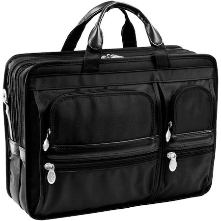 Mckleinusa McKlein 5843 Hubbard Nylon Double Compartment Case 58435
