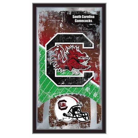 Holland Bar Stool Co South Carolina 15" x 26" Football Mirror MFtblSouCar