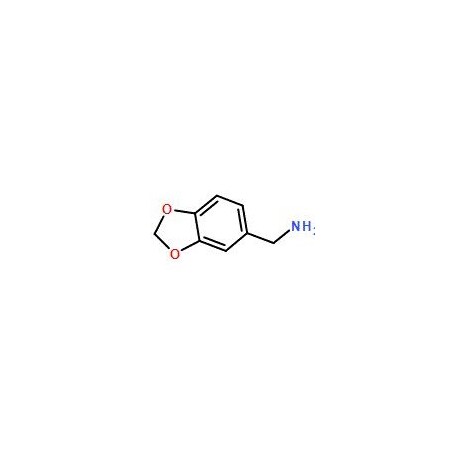 Ak Scientific 1, 3-Benzodioxol-5-ylmethylamine (25g), CAS 2620-50-0 Y8491-25g