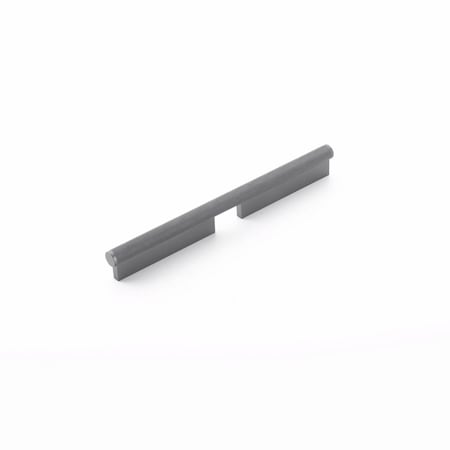 Schaub 6in Center to Center Modo Cabinet Pull Gun Metal Finish 1202-GM