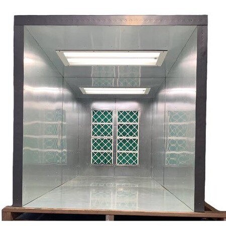 Davenport Custom Coatings 8X8X8 SPRAY BOOTH 888SB