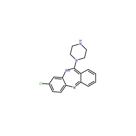 Ak Scientific N-Desmethylclozapine (100mg), CAS 6104-71-8 3735AL-100mg