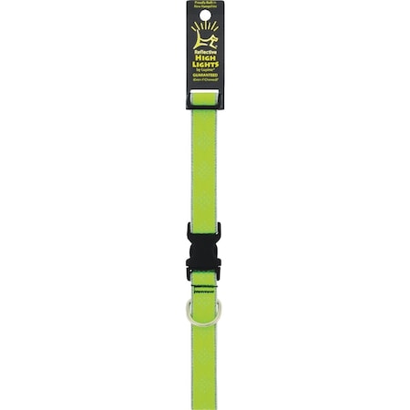 Lupine HL 1'' Reflective Green Diamond 16 to 28'' Adjustable Collar 48153