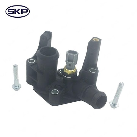 Engine Coolant Water Outlet,