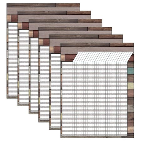 Teacher Created Resources Home Sweet Classroom Incentive Chart, 6PK TCR7934-6