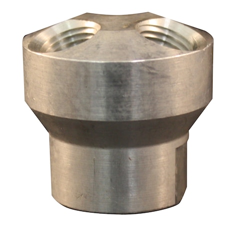 Milton Hose Manifold, 3-In-1, 3/8" Fnpt, PK20 685-6BK