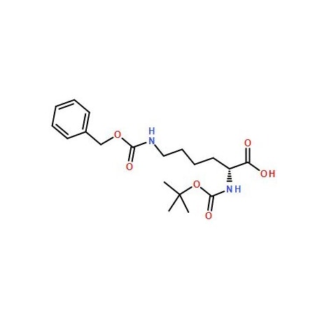 Ak Scientific Boc-D-Lys(Z)-OH (1g), CAS 55878-47-2 V6613-1g