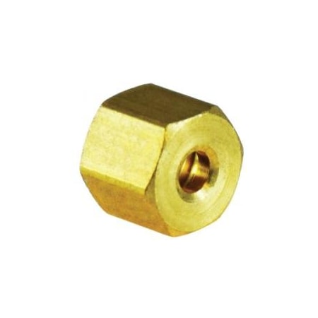First Fitting & Fastener 1/8 BRASS NUT SPLIT SLEEVE DOT AIR BRAKE 25033MID
