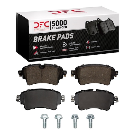Dfc 5000 Advanced, Disc Brake Pad Set, 1551-1898-01