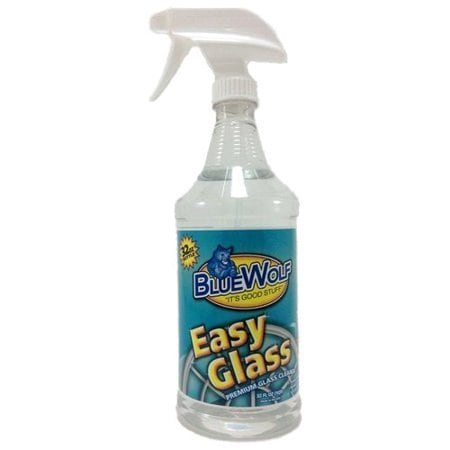 Blue Wolf Sales & Service BWEGQ Easy Glass Window Cleaner Spray Bottle - 32 oz BWEGQ