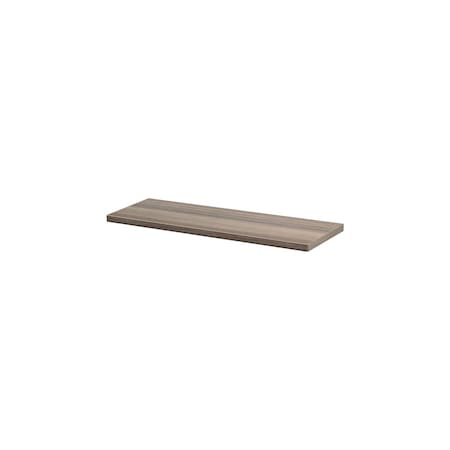 Dolle Lite .75 in. H X 23.6 in. W X 7.9 in. D Driftwood Wood Shelf Board 55305