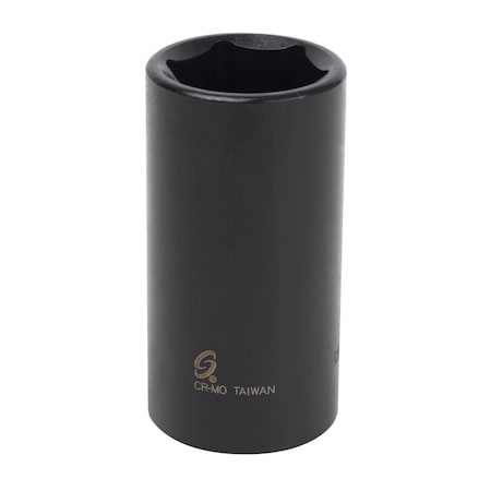 Sunex 1/2 in Drive 25Mm Deep Impact Socket 225MD