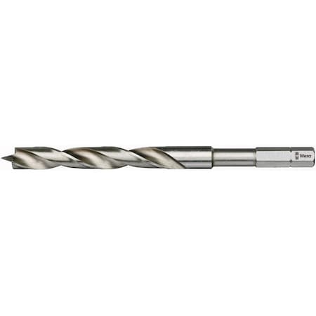 Wera 849 HSS Twist Wood Drill Bits, 3 x 70 mm 5104600001